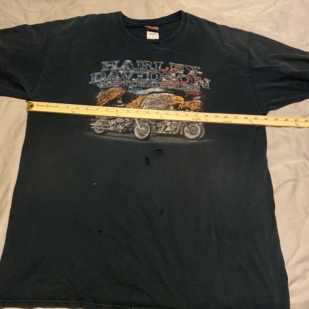 Harley-Davidson Oconomowoc, WI 2016 tshirt size X-Large - Picture 10 of 15